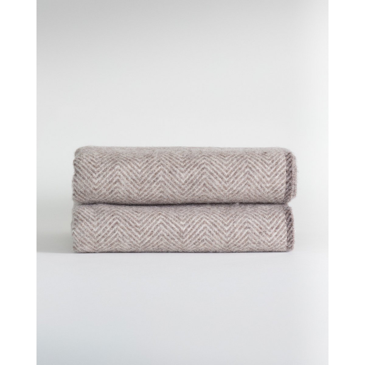 Woll-Decke „Denver“, beige