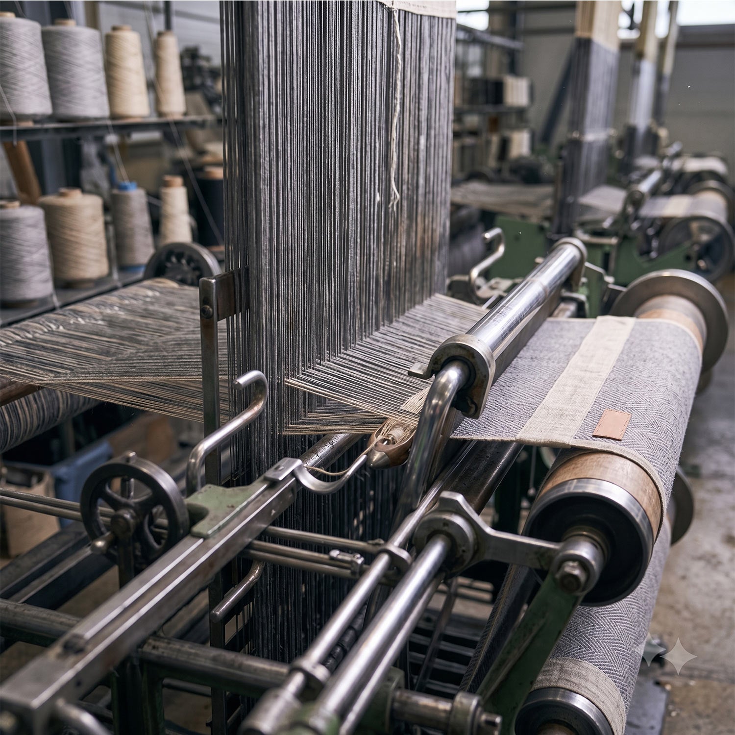 Sustainable textile and furniture production process