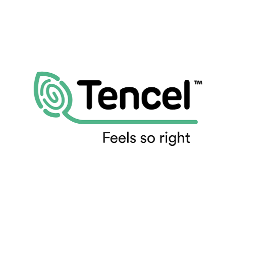 Tencel fabric brand logo with the tagline ‘Feels so right’