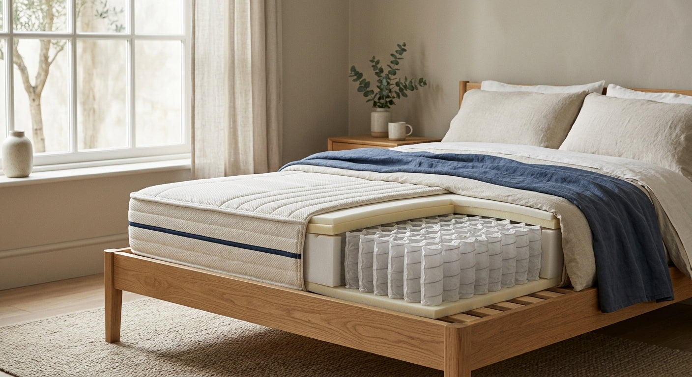 Mattress Firmness by Body Weight: H1 to H5 Explained | Maison de Cocon
