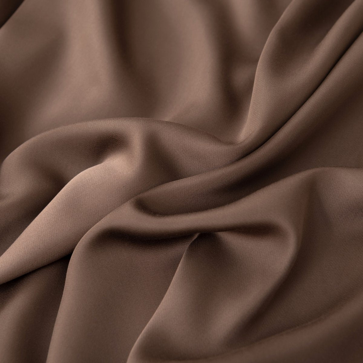 Bambus-Bettwäscheset für 1 Person, Coffee Brown, 400TC