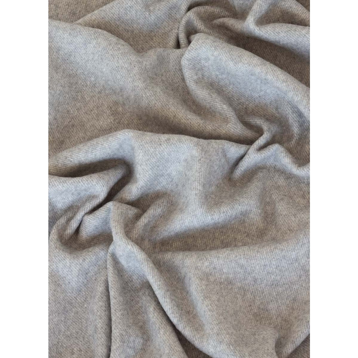 Detail shot of the Tibet throw's weave