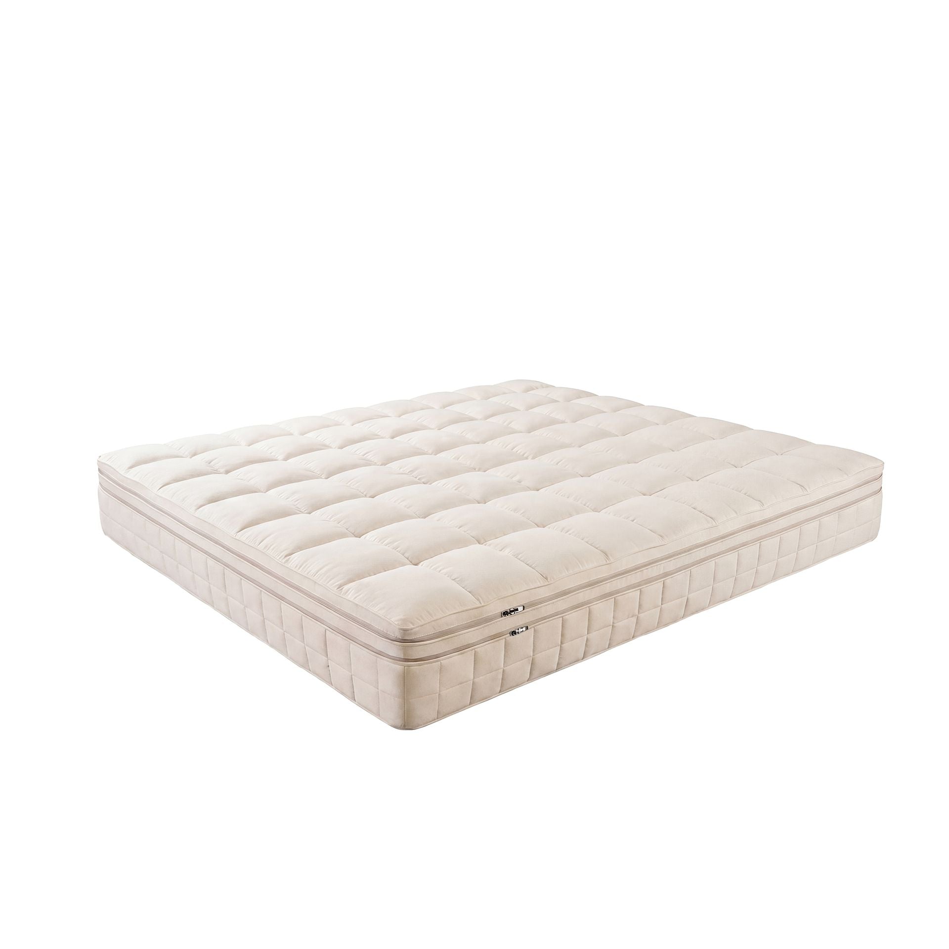 Matratze Westphalia von Maison de Cocon – Farbe Beige, 160x200 cm, Hauptansicht