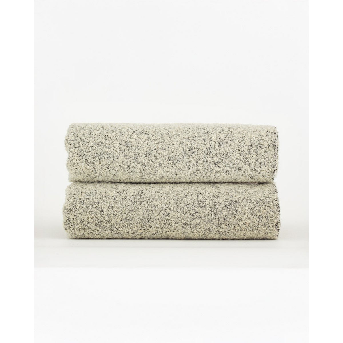 Detail shot of the Paris throw's fringe and edge finish